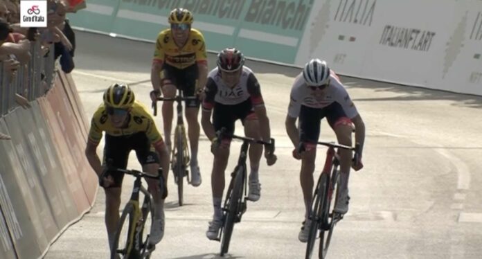 Classement de la 7e étape du Giro 2022