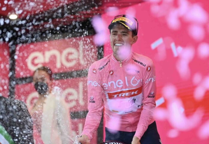 Classement général complet après la 10e étape du Giro 2022