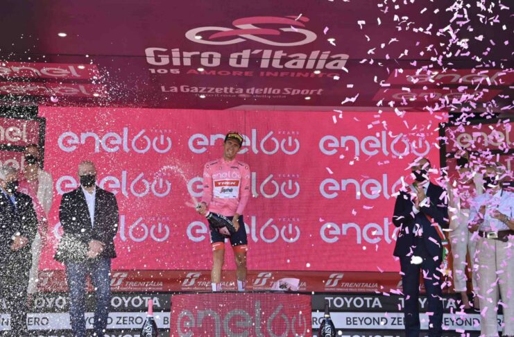Classement général après la 11e étape du Giro 2022