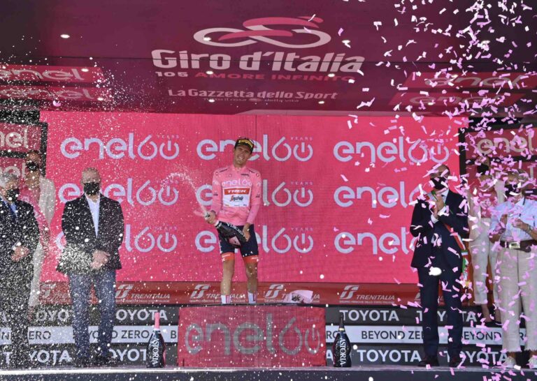 Classement général complet après la 11e étape du Giro 2022