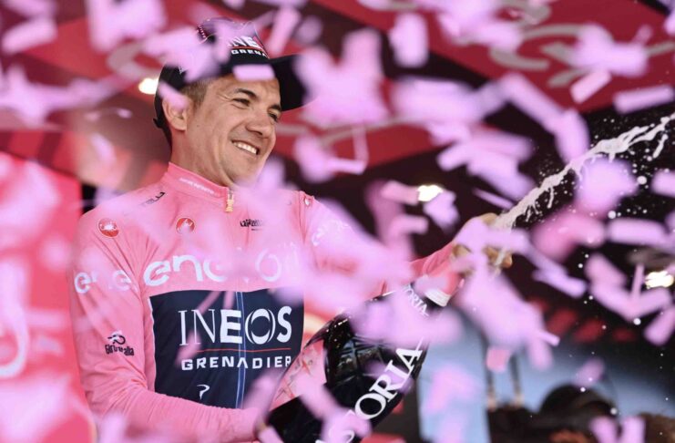 Classement général après la 19e étape du Giro 2022