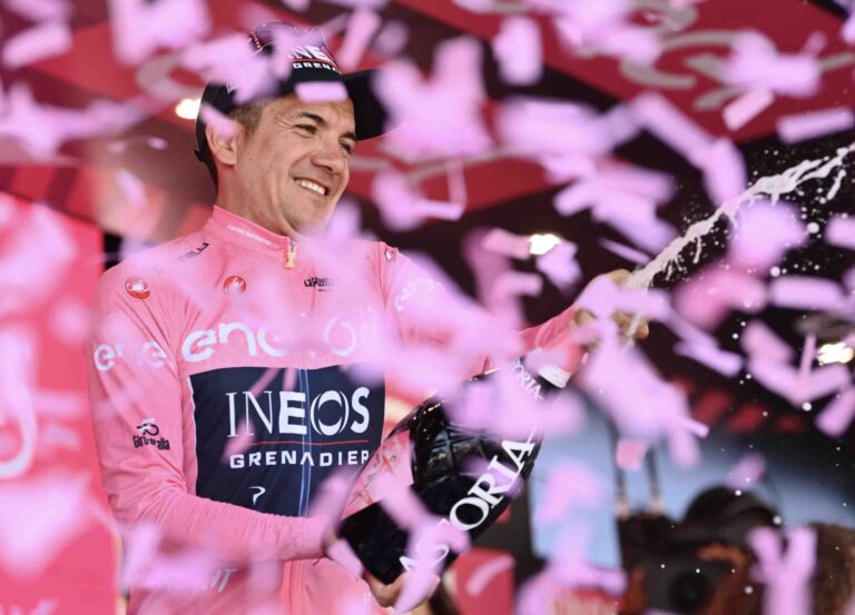 Classement général complet après la 19e étape du Giro 2022