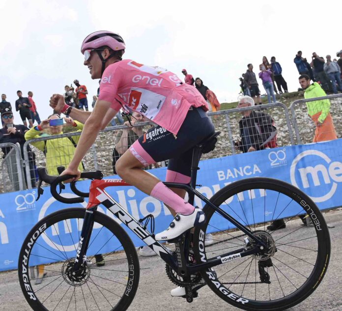 Classement général du Giro 2022 après la 9e étape