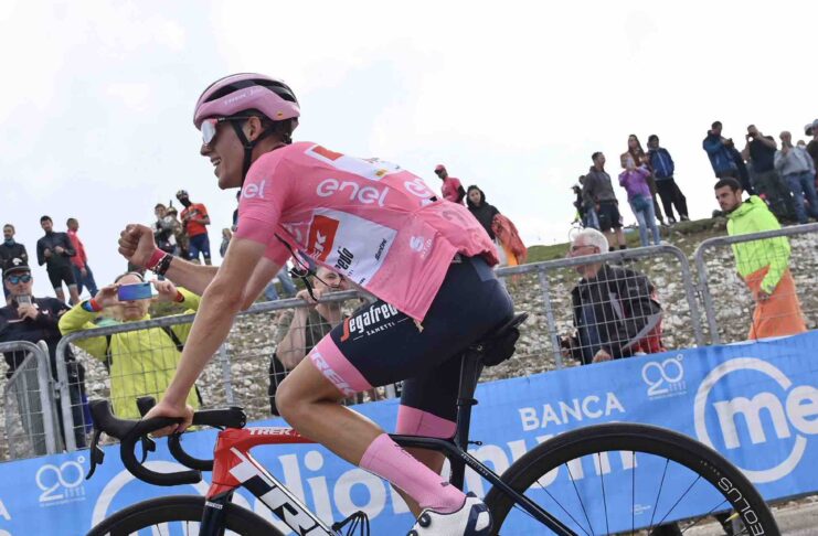 Classement général du Giro 2022 après la 9e étape