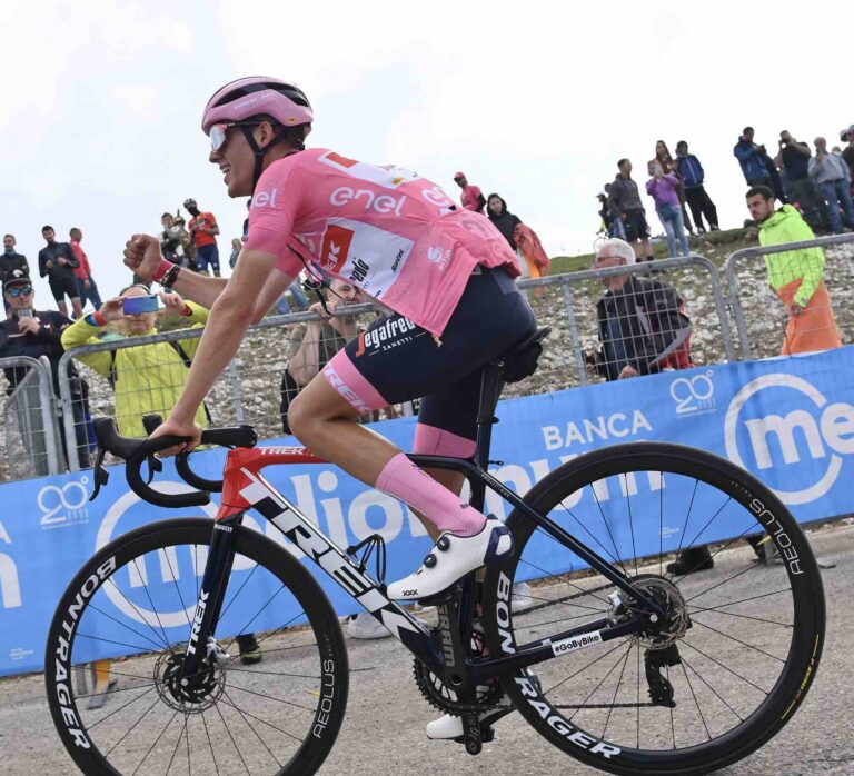 Classement général complet après l’étape 9 du Giro 2022