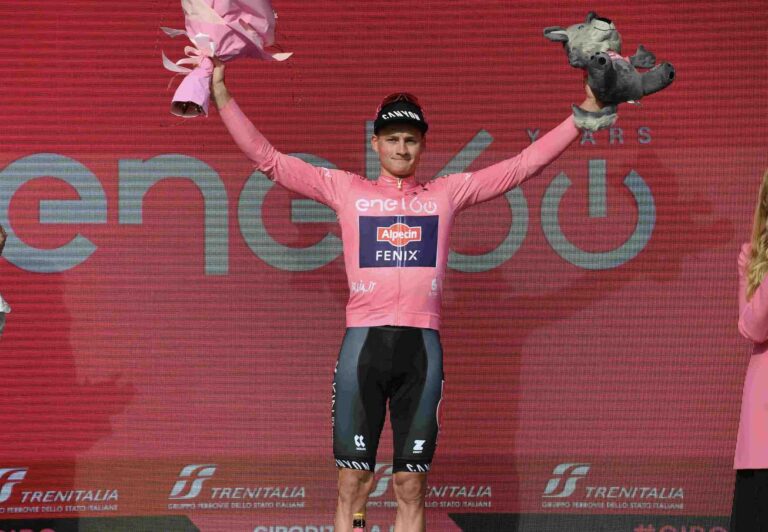 Giro 2022 – Classement général au départ de la 3e étape