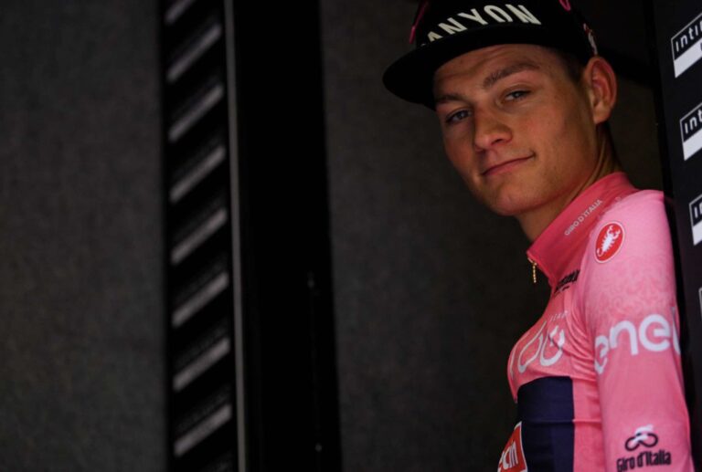 Giro 2022 – Classement général au départ de la 4e étape