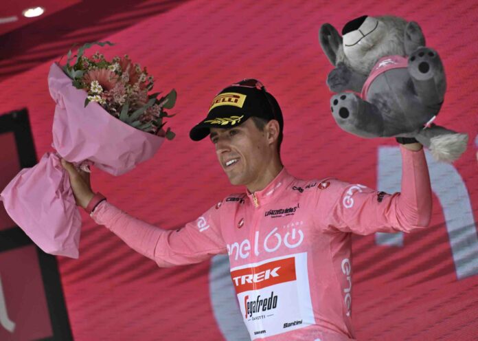 Classement général complet après la 13e étape du Giro 2022