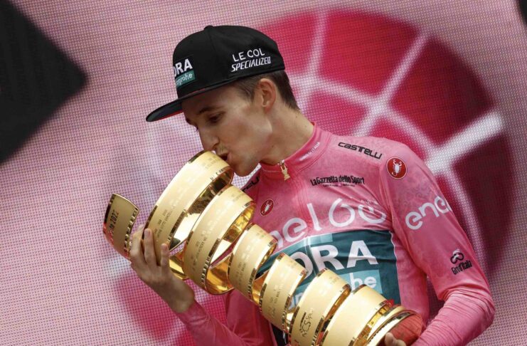 Classement général final du Giro 2022