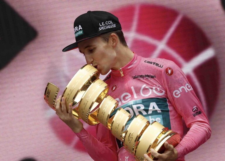 Classement général final du Giro 2022