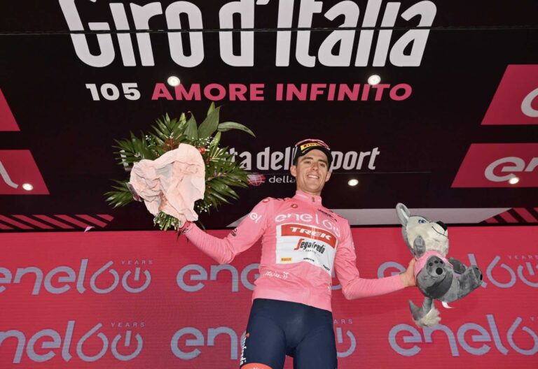 Giro 2022 : Tous les classements à l’issue de la 5e étape