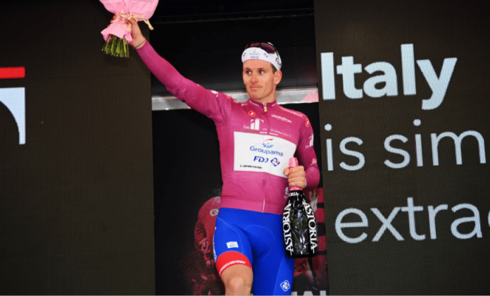 Arnaud Démare a dû se contenter du quatrième rang sur la 11e étape du Giro 2022