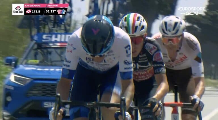 LIVE Giro 2022 : 3 coureurs échappés sur la 10e étape