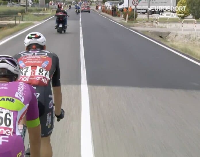 2 coureurs échappés sur la 11e étape du Giro 2022