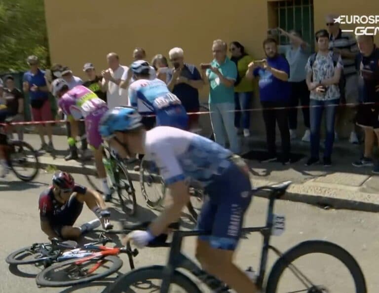 LIVE Giro 2022 : Richie Porte chute sur la 11e étape