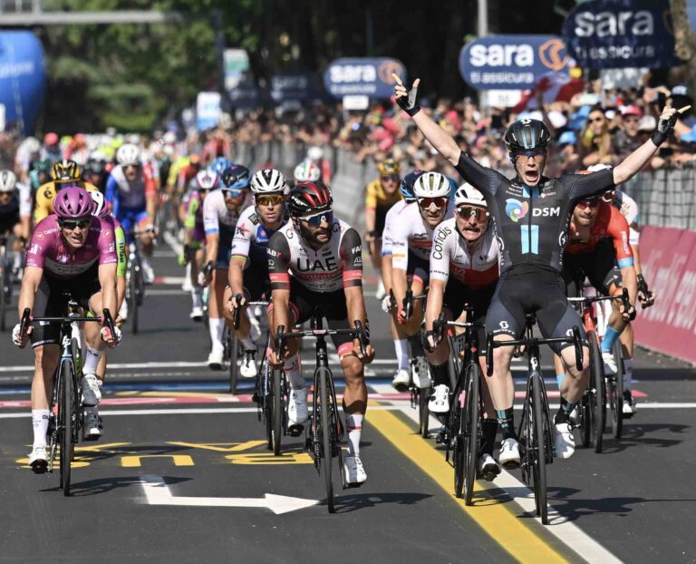 Alberto Dainese s’adjuge la 11e étape du Giro 2022