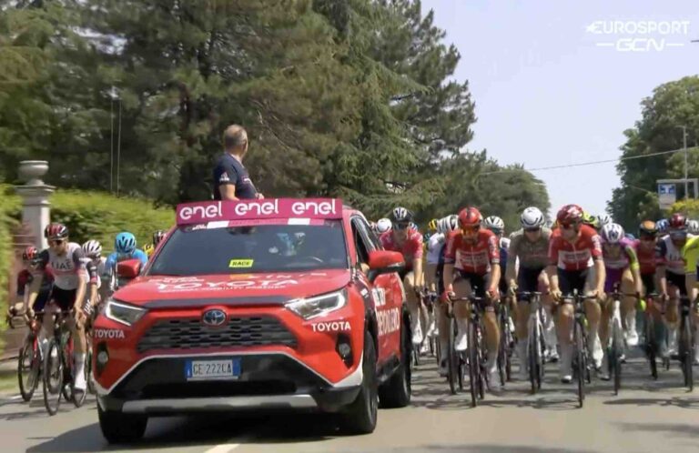 LIVE Giro 2022 : Le départ de la 12e étape a été donné