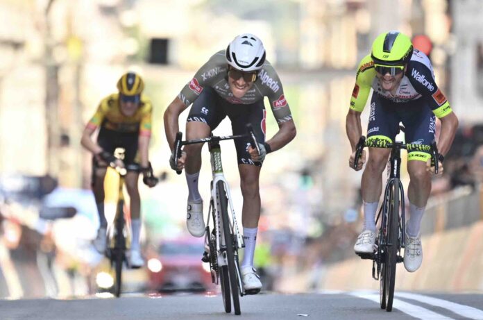 Victoire de Stefano Oldani sur la 1ée étape du Giro 2022