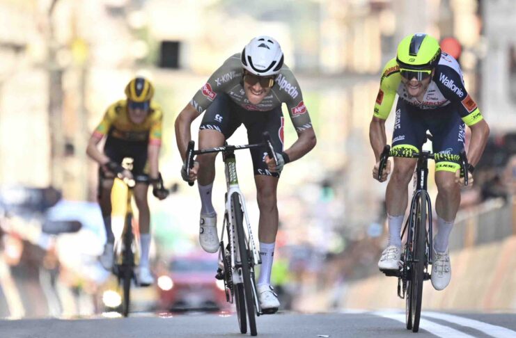 Victoire de Stefano Oldani sur la 1ée étape du Giro 2022