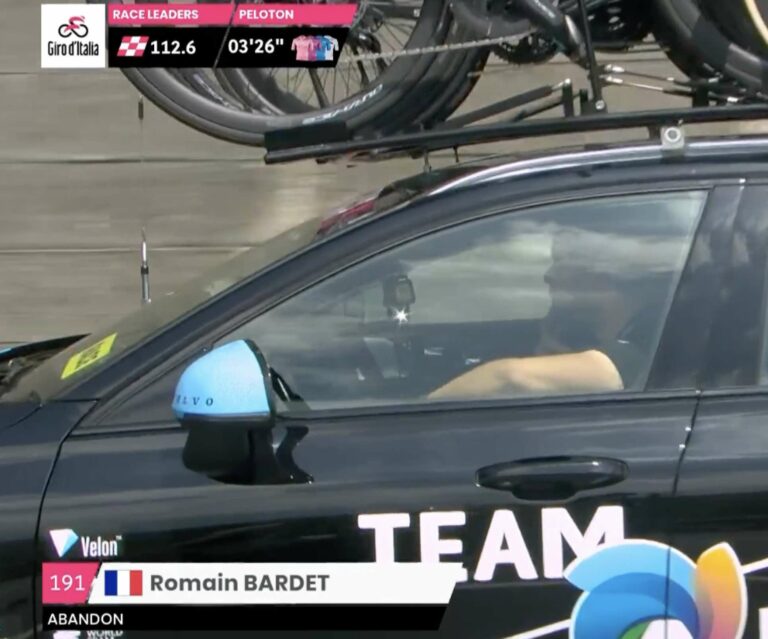 DIRECT-LIVE : Abandon de Romain Bardet sur la 13e étape du Giro 2022