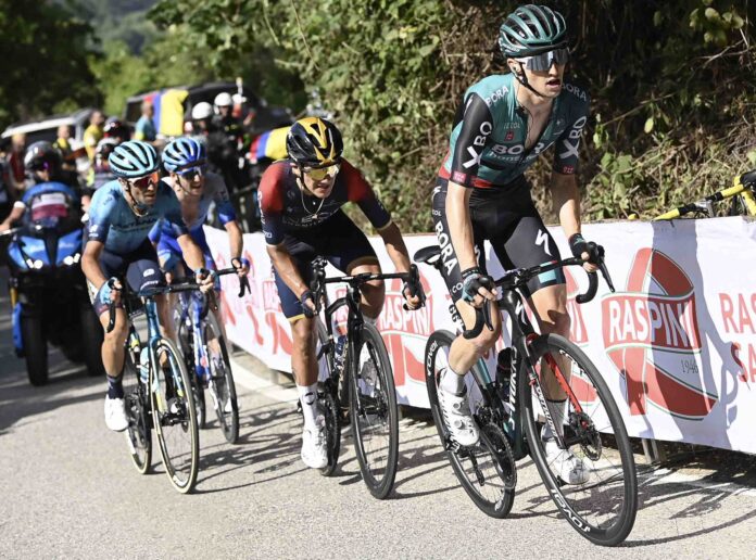 Classement complet de la 14e étape du Giro 2022