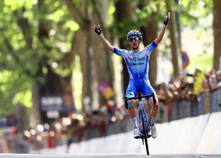 Vidéo : Giro 2022 – Etape 14