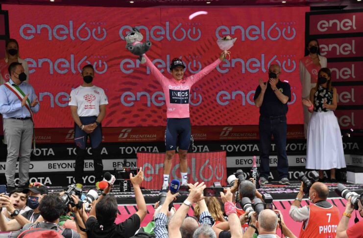 Classement général du Giro 2022 après la 15e étape