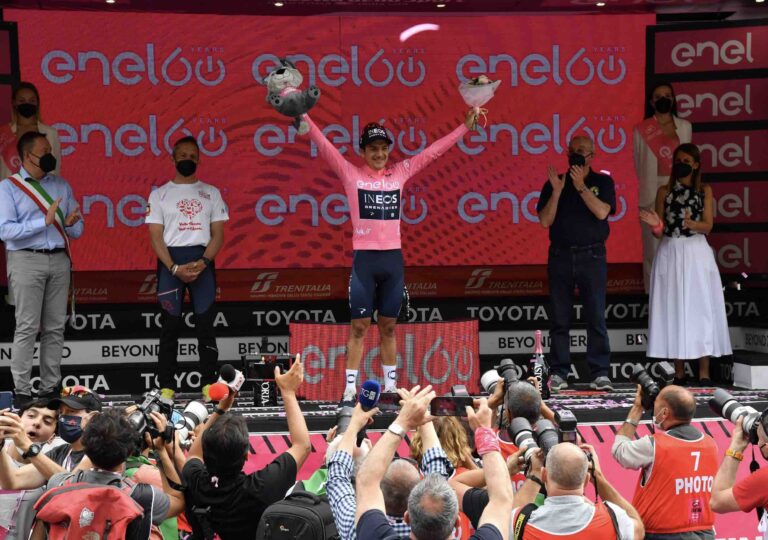 Classement général complet après la 15e étape du Giro 2022