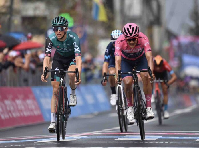 Classement complet de la 16e étape du Giro 2022
