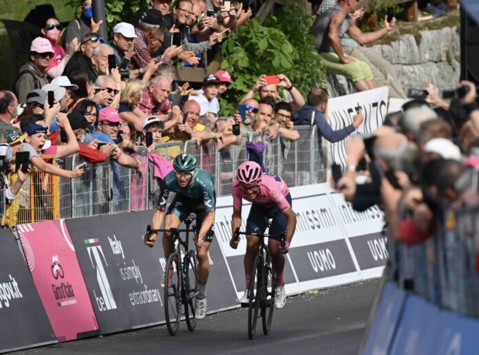 Classement complet de la 17e étape du Giro 2022
