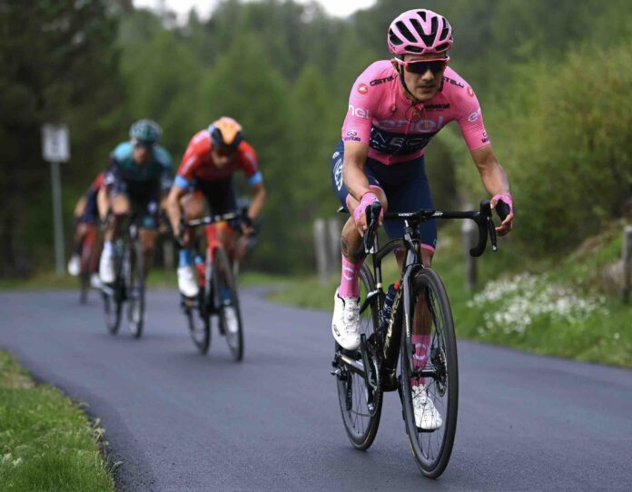 Classement général du Giro 2022 après la 17e étape