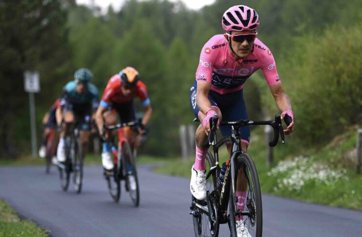 Classement général du Giro 2022 après la 17e étape