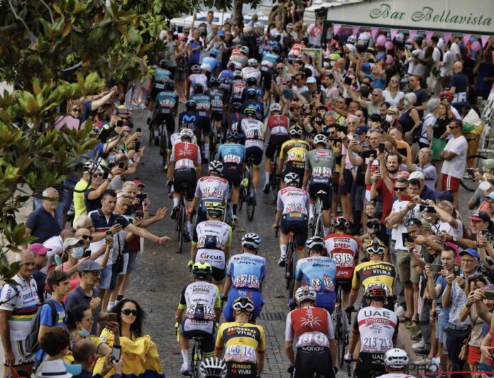La 17e étape du Giro 2022 en direct et en intégralité