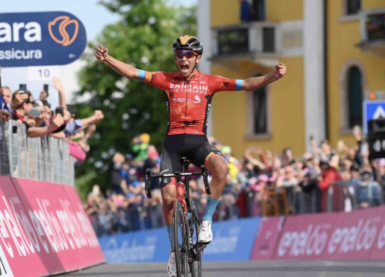Santiago Buitrago remporte la 17e étape du Giro 2022