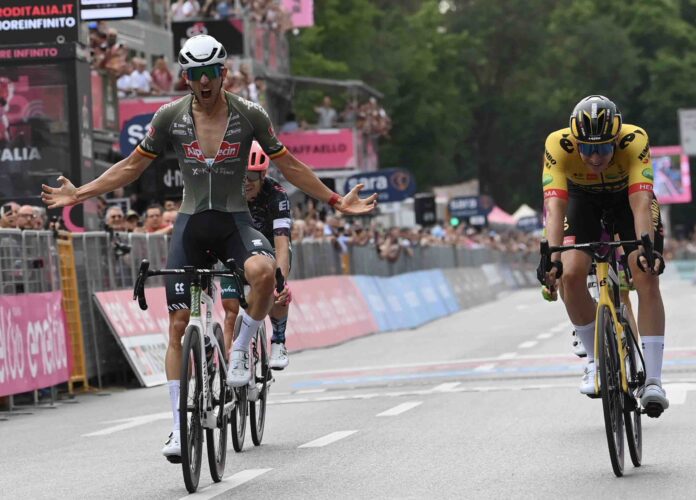Classement complet de la 18e étape du Giro 2022