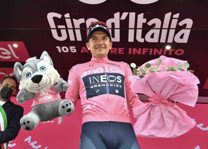 Classement général complet du Giro 2022 à l'issue de la 18e étape