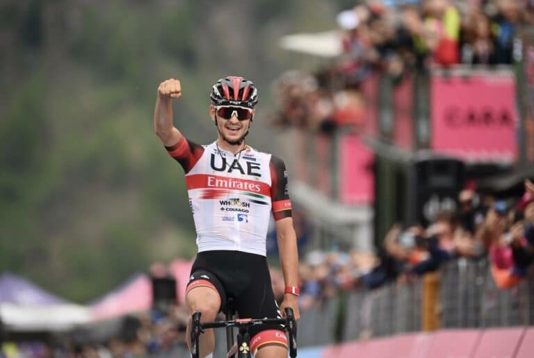 La 20e étape du Giro pour Covi et le maillot rose pour Hindley