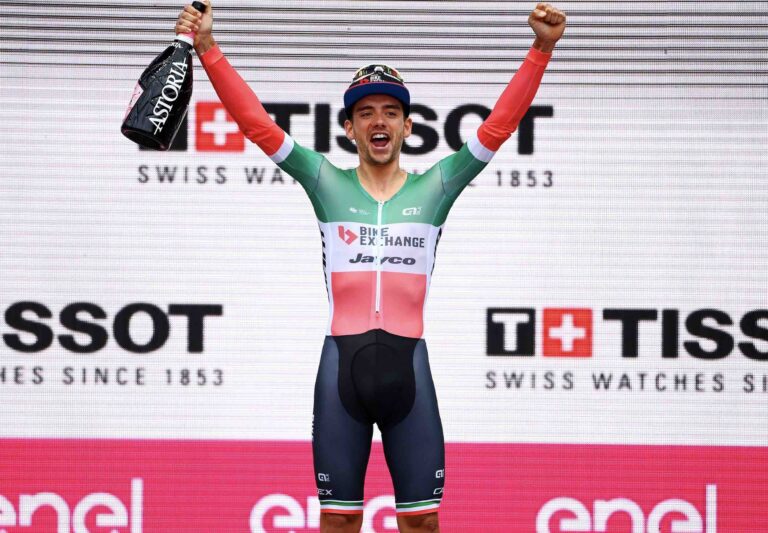 Classement complet de la 21e étape du Giro 2022