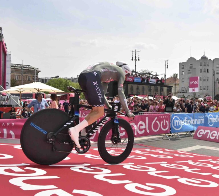Ordre et horaires des départs de la 21e étape du Giro 2022