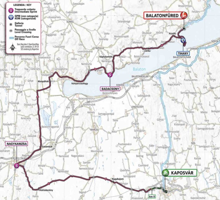 Giro 2022 : Présentation détaillée de la 3e étape et favoris