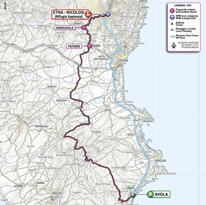 Présentation détaillée de la 4e étape du Giro 2022