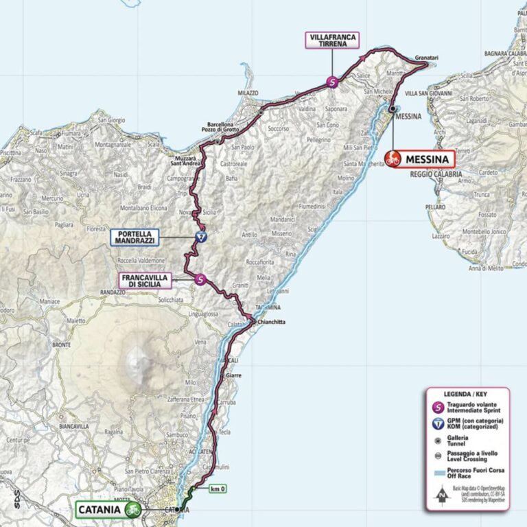 Giro 2022 : Présentation détaillée de la 5e étape, parcours, profil et favoris
