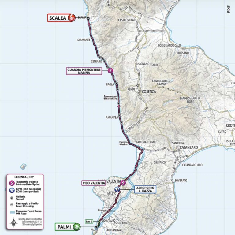 Giro 2022 : Présentation détaillée de la 6e étape, parcours, profil et favoris
