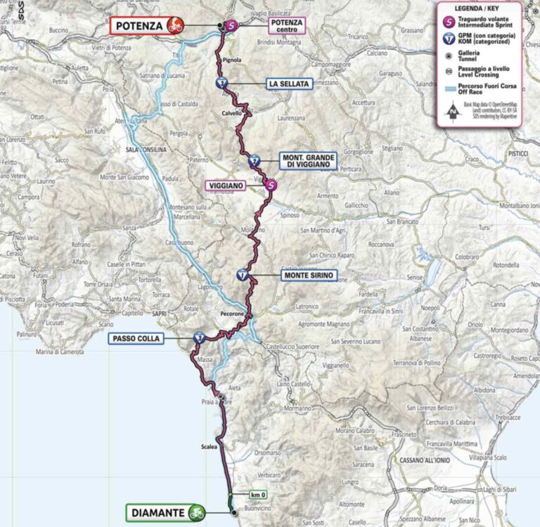 Giro 2022 : Présentation détaillée de la 7e étape, parcours, profil et favoris