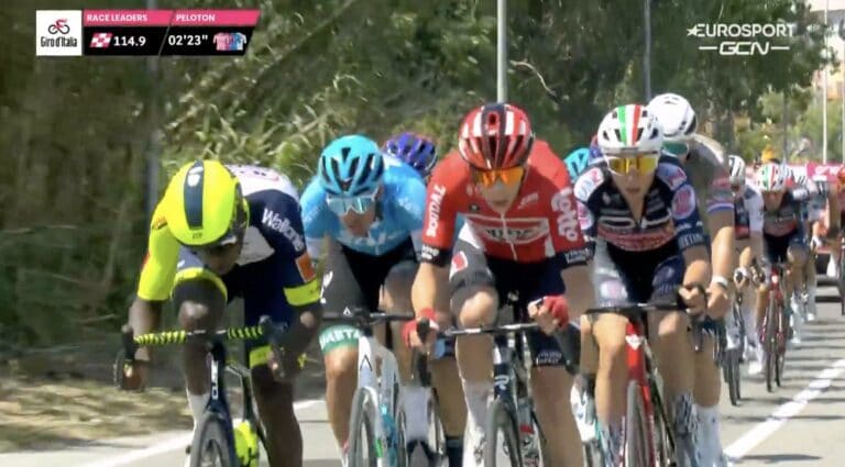 LIVE Giro 2022 : 21 coureurs échappés sur la 8e étape