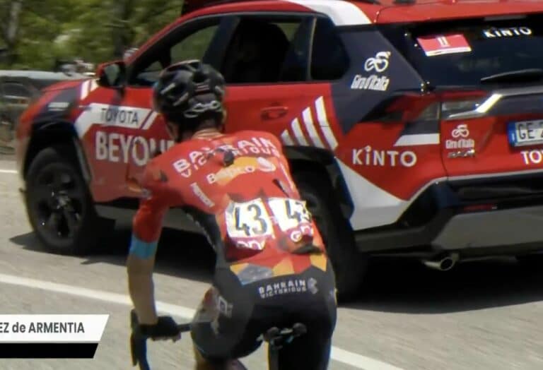 LIVE Giro 2022 : Chute de Pello Bilbao sur la 9e étape
