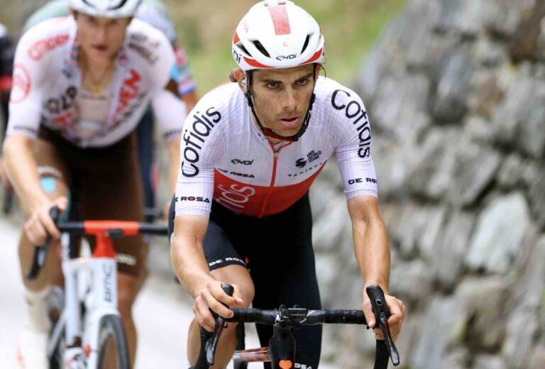 Guillaume Martin, 14e du classement général du Giro 2022