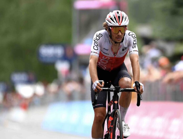 Guillaume Martin s'est rassuré sur la 15e étape du Giro 2022