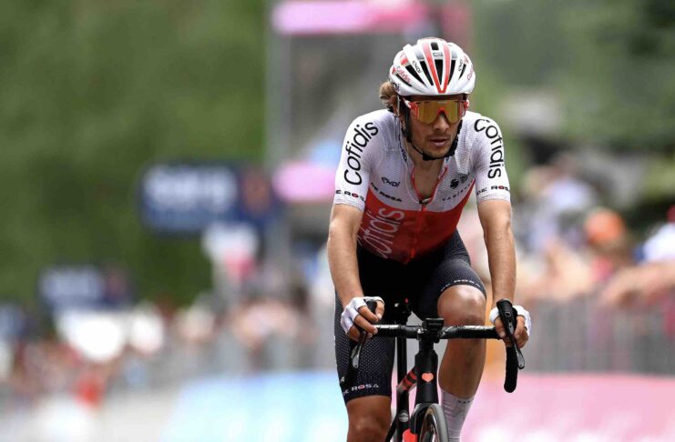 Guillaume Martin s'est rassuré sur la 15e étape du Giro 2022
