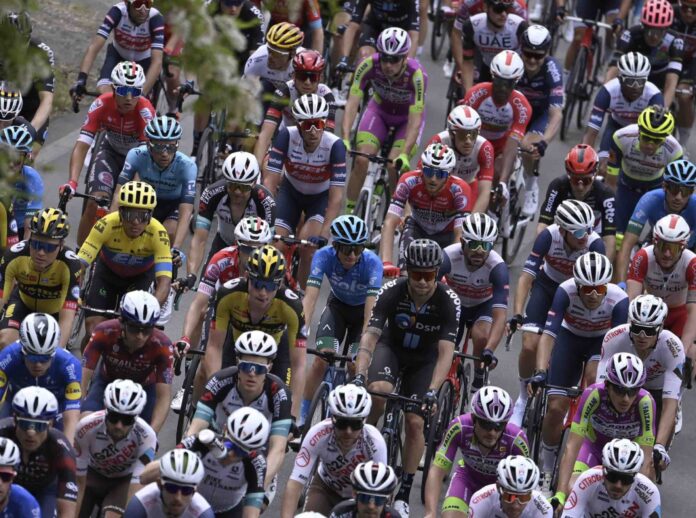 Les coureurs engagés sur le Giro 2022
